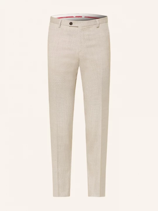 Obrázek produktu Cg - Club Of Gents Oblekové Kalhoty Cg Paco Slim Fit 71 hellbraun