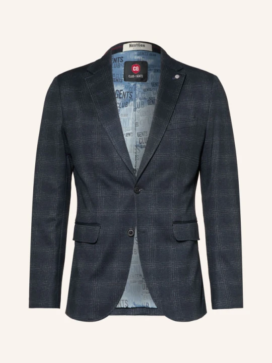 Obrázek produktu Cg - Club Of Gents Oblekové Sako Cg Calvin Slim Fit 63 dunkelblau