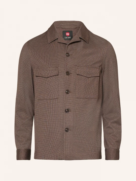 Obrázek produktu Cg - Club Of Gents Overshirt Cg Constantin hnědá