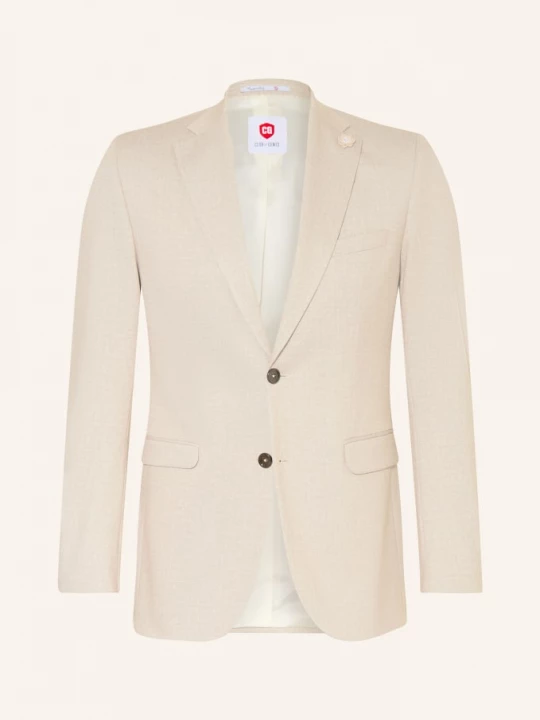 Obrázek produktu Cg - Club Of Gents Sako Cg Paul Slim Fit 21 hellbeige