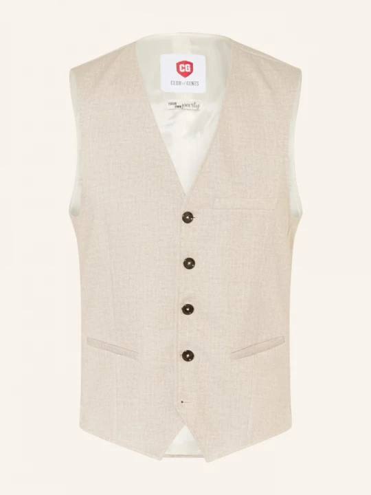 Obrázek produktu Cg - Club Of Gents Sako Cg Plum Slim Fit 21 hellbeige