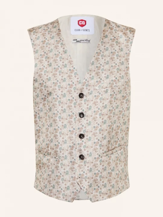 Obrázek produktu Cg - Club Of Gents Sako Cg Plum Slim Fit 71 hellbraun