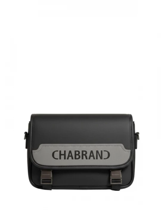 Obrázek produktu Chabrand Taška přes rameno 'Sacoche zippée Chabrand Touch Bis 84050SY109 Noir / Gris' černá