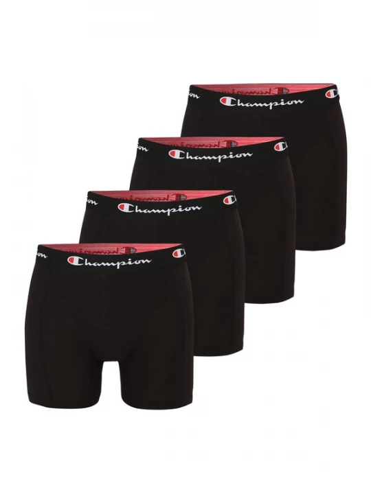 Obrázek produktu Champion Boxerky  červená / černá / bílá