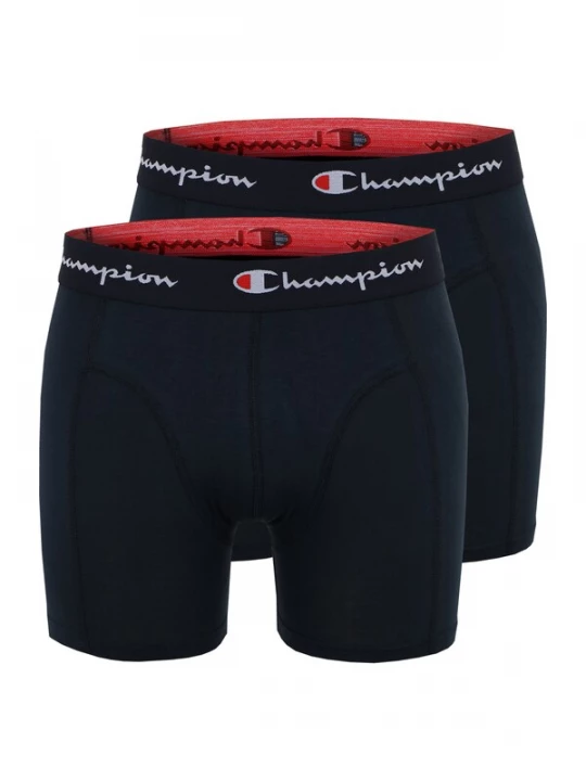Obrázek produktu Champion Boxerky  marine modrá / červená / bílá