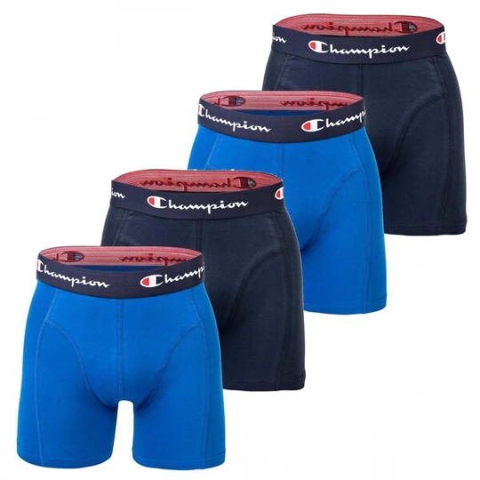 Obrázek produktu Champion Boxerky  modrá / námořnická modř / červená / bílá