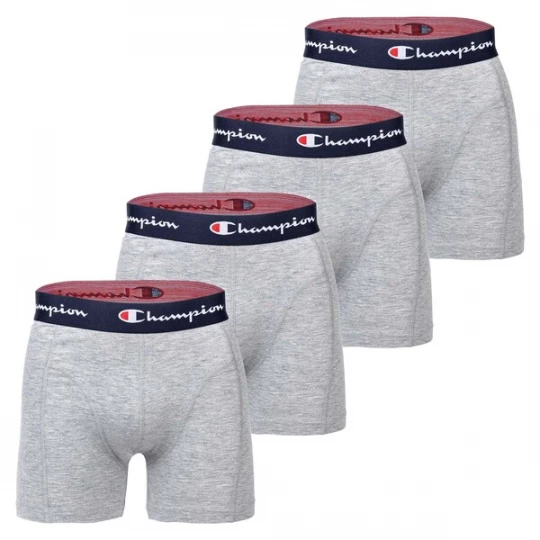 Obrázek produktu Champion Boxerky  námořnická modř / světle šedá / krvavě červená / bílá