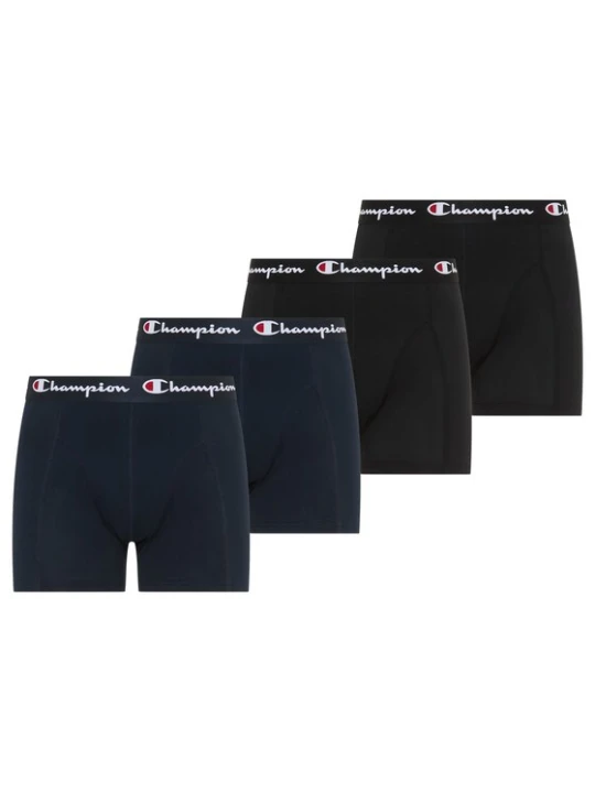 Obrázek produktu Champion Boxerky tmavě modrá / červená / černá / bílá