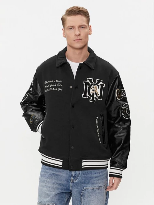 Obrázek produktu Champion Bunda bomber 219993 Černá Regular Fit