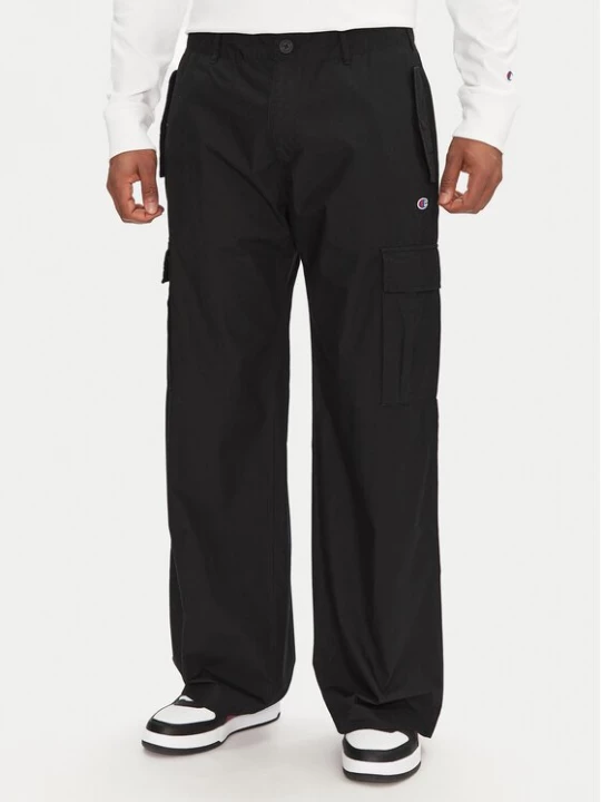 Obrázek produktu Champion Cargo kalhoty 220763 Černá Relaxed Fit