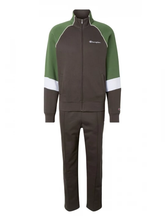Obrázek produktu Champion Joggingová souprava zelená / černá / bílá