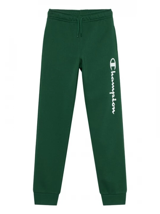 Obrázek produktu Champion Kalhoty tmavě zelená / bílá