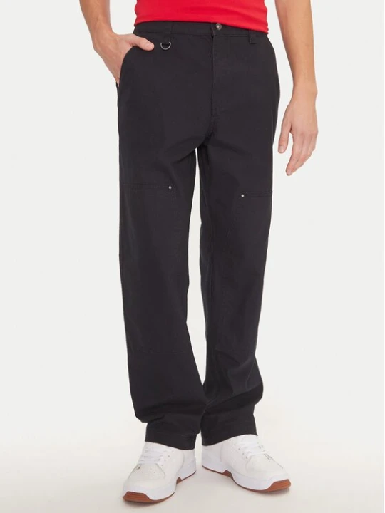 Obrázek produktu Champion Kalhoty z materiálu 220506 Černá Straight Leg