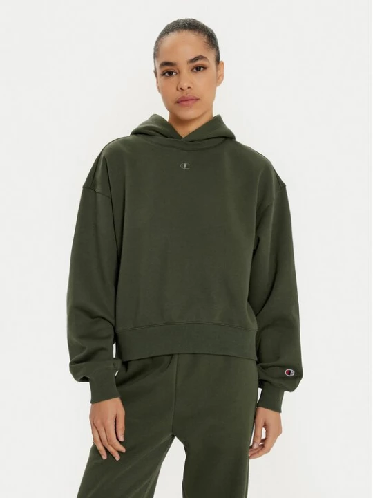 Obrázek produktu Champion Mikina 117539 Zelená Regular Fit
