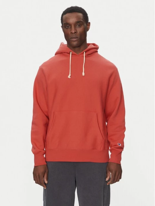 Obrázek produktu Champion Mikina 220705 Červená Relaxed Fit