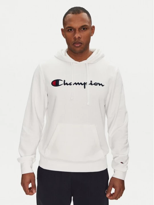 Obrázek produktu Champion Mikina 220726 Bílá Slim Fit