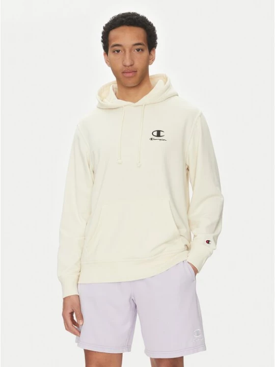 Obrázek produktu Champion Mikina 221176 Écru Regular Fit Krémová
