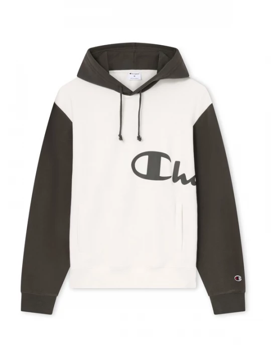Obrázek produktu Champion Mikina tmavě hnědá / bílá