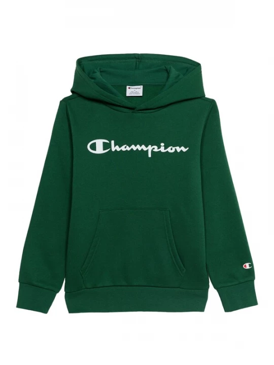 Obrázek produktu Champion Mikina tmavě zelená / bílá