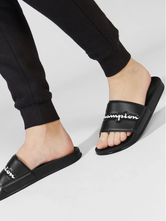 Obrázek produktu Champion Nazouváky Slide Varsity S21993-CHA-KK002 Černá