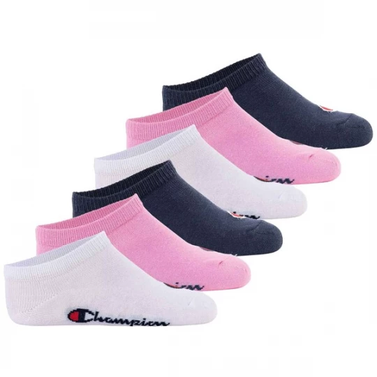 Obrázek produktu Champion Ponožky  modrá / pink / červená / bílá