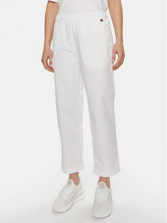 Obrázek produktu Champion Kalhoty z materiálu 117202 Bílá Relaxed Fit