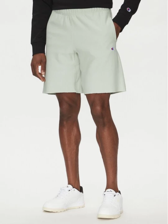 Obrázek produktu Champion Sportovní kraťasy 220764 Zelená Loose Fit