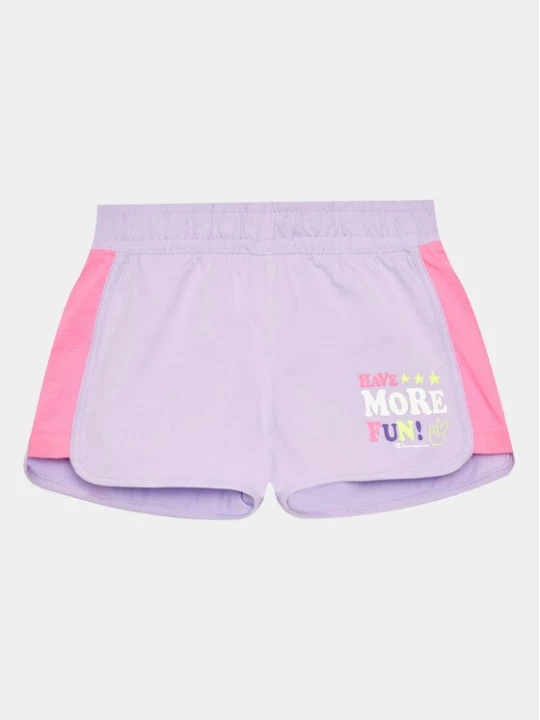 Obrázek produktu Champion Sportovní kraťasy 404683 Fialová Regular Fit