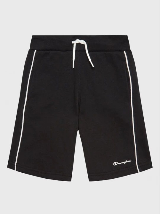 Obrázek produktu Champion Sportovní kraťasy Script Logo 306147 Černá Regular Fit