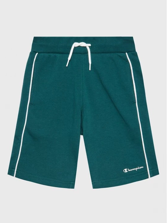 Obrázek produktu Champion Sportovní kraťasy Script Logo 306147 Zelená Regular Fit