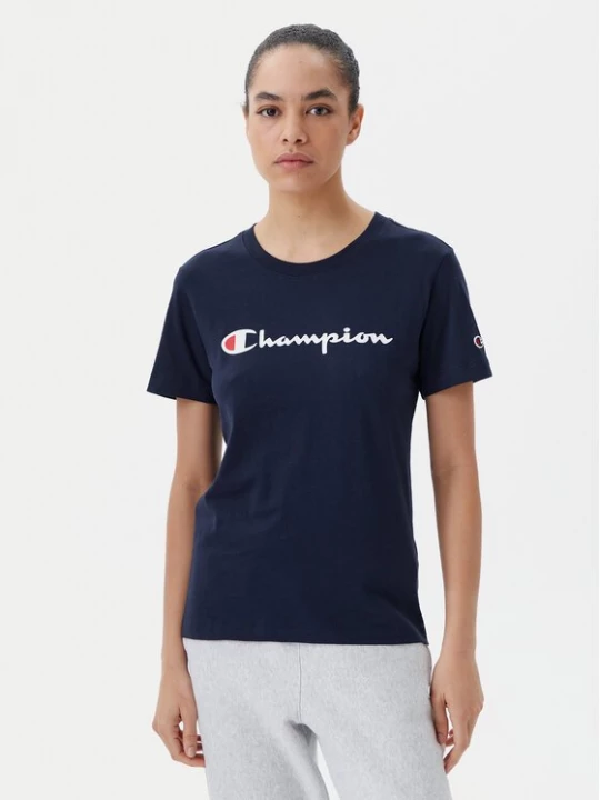 Obrázek produktu Champion T-Shirt 118090 Tmavomodrá Slim Fit