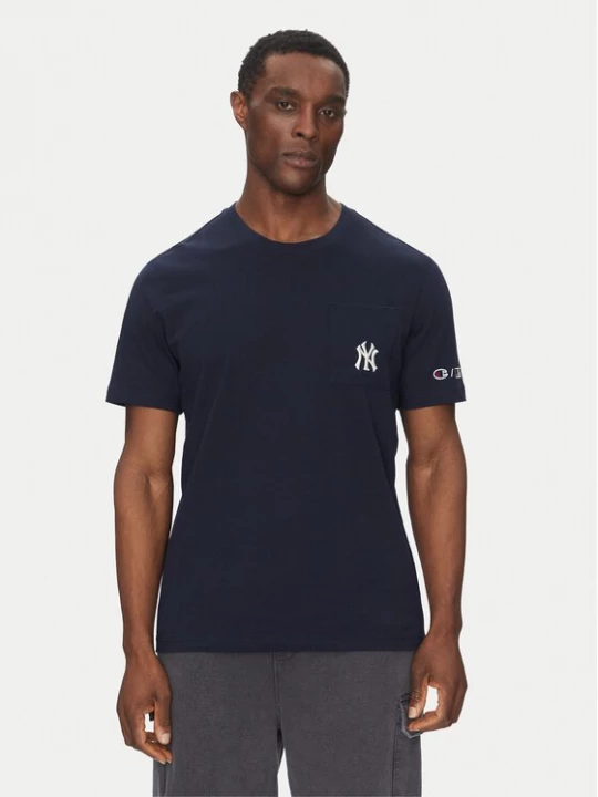 Obrázek produktu Champion T-Shirt 221038 Tmavomodrá Regular Fit