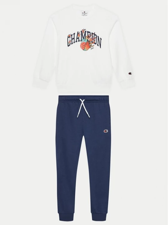 Obrázek produktu Champion Tepláková souprava 307111 Bílá Regular Fit