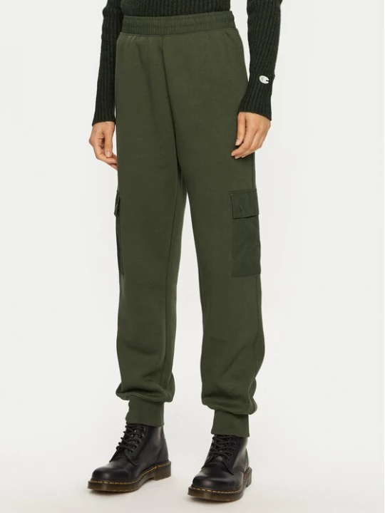 Obrázek produktu Champion Teplákové kalhoty 117499 Khaki Regular Fit