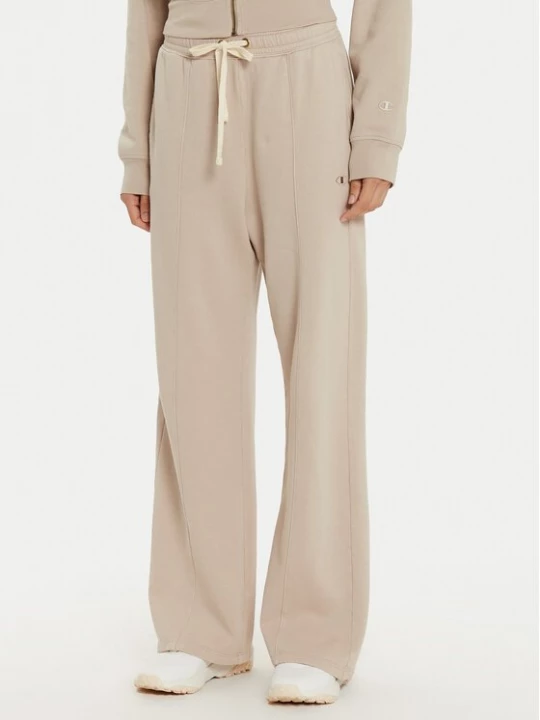 Obrázek produktu Champion Teplákové kalhoty 117638 Béžová Wide Leg
