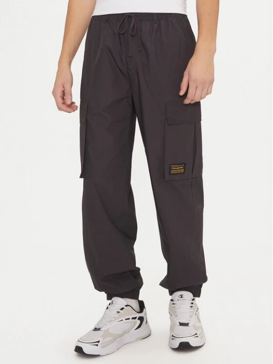 Obrázek produktu Champion Teplákové kalhoty 220415 Černá Loose Fit