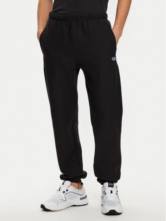 Obrázek produktu Champion Teplákové kalhoty 220709 Černá Relaxed Fit