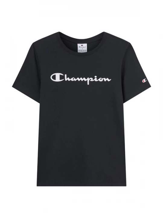 Obrázek produktu Champion Tričko černá / bílá