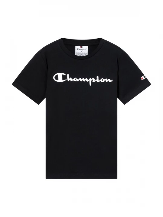 Obrázek produktu Champion Tričko černá / bílá