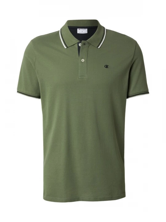 Obrázek produktu Champion Tričko khaki / černá / bílá
