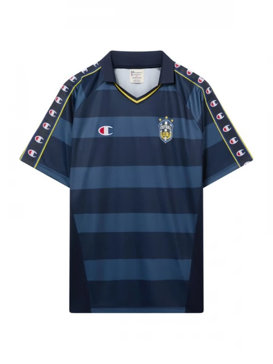 Obrázek produktu Champion Tričko námořnická modř / safírová / žlutá / bílá