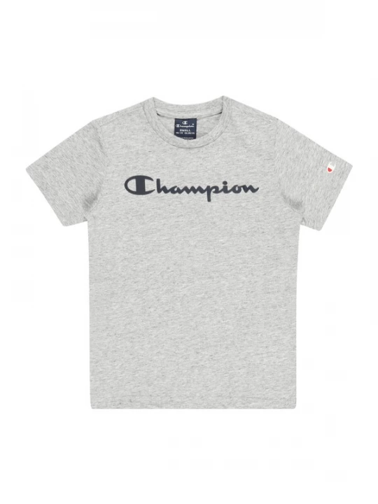 Obrázek produktu Champion Tričko  šedý melír / červená / černá / bílá