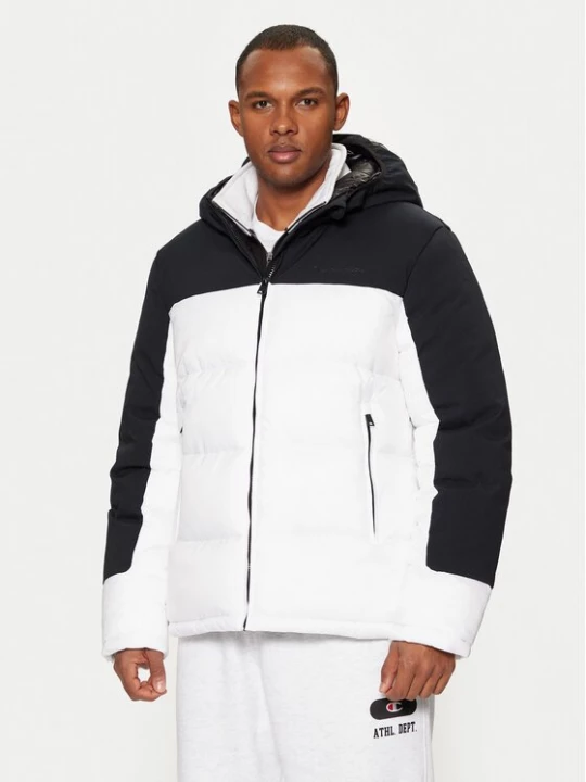 Obrázek produktu Champion Vatovaná bunda 220345 Bílá Regular Fit
