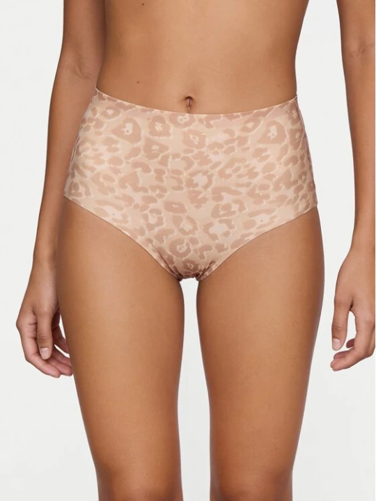 Obrázek produktu Chantelle Klasické kalhotky s vysokým pasem Soft Stretch C11D70 Béžová