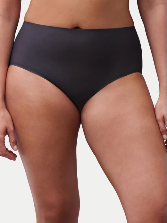 Obrázek produktu Chantelle Klasické kalhotky s vysokým pasem Soft Stretch C26470 Šedá