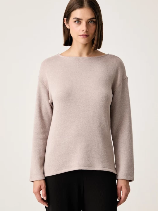 Obrázek produktu Chantelle loungwear mikina dámská s viskózou Jerry béžová