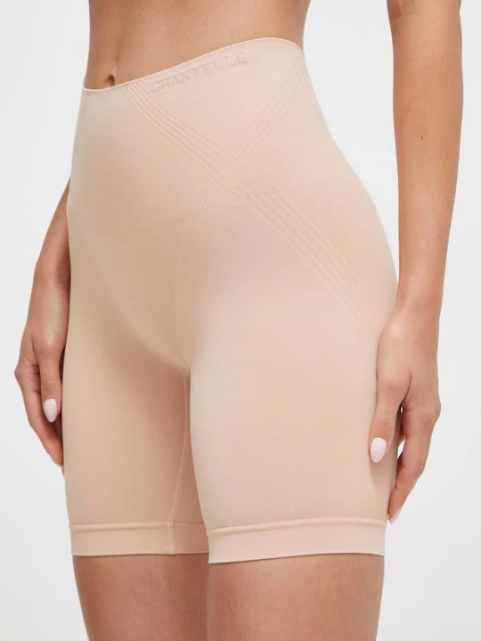 Obrázek produktu Chantelle Modelující šortky Chantelle SOFT STRETCH béžová
