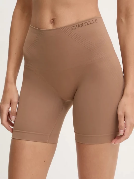 Obrázek produktu Chantelle Modelující šortky Chantelle SOFT STRETCH hnědá