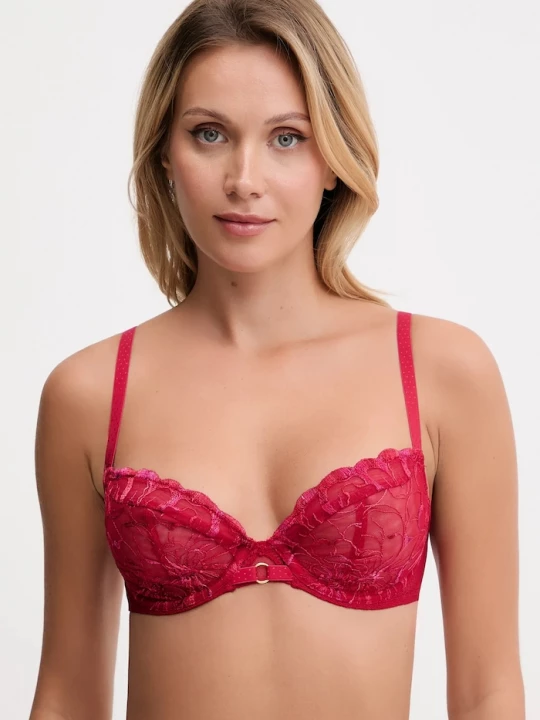 Obrázek produktu Chantelle Podprsenka Chantelle FLEURS červená