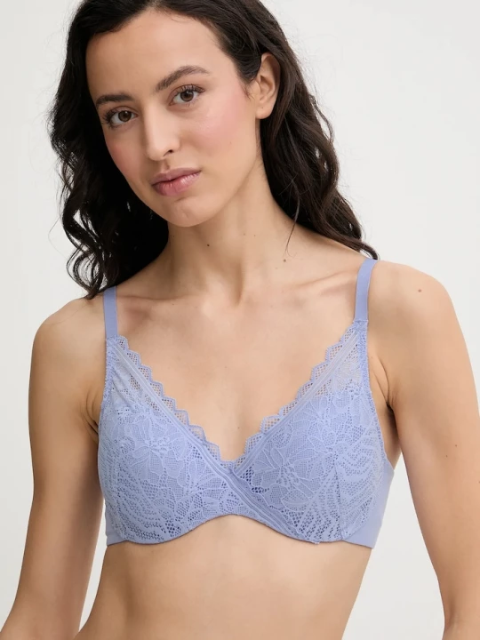 Obrázek produktu Chantelle Podprsenka Chantelle Floral Touch modrá